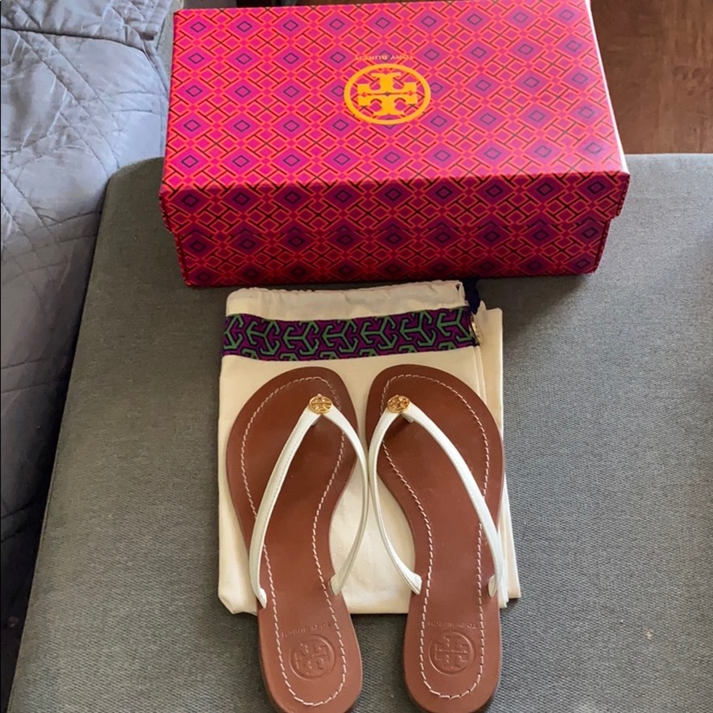 Tory Burch Terra Flat Thong Sandel